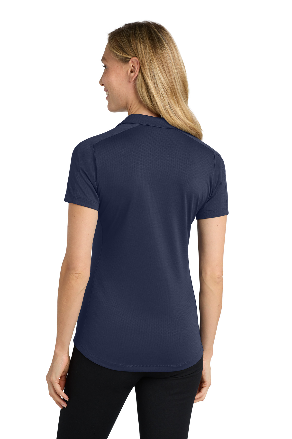 Port Authority Women's Diamond Jacquard Polo. L569 16