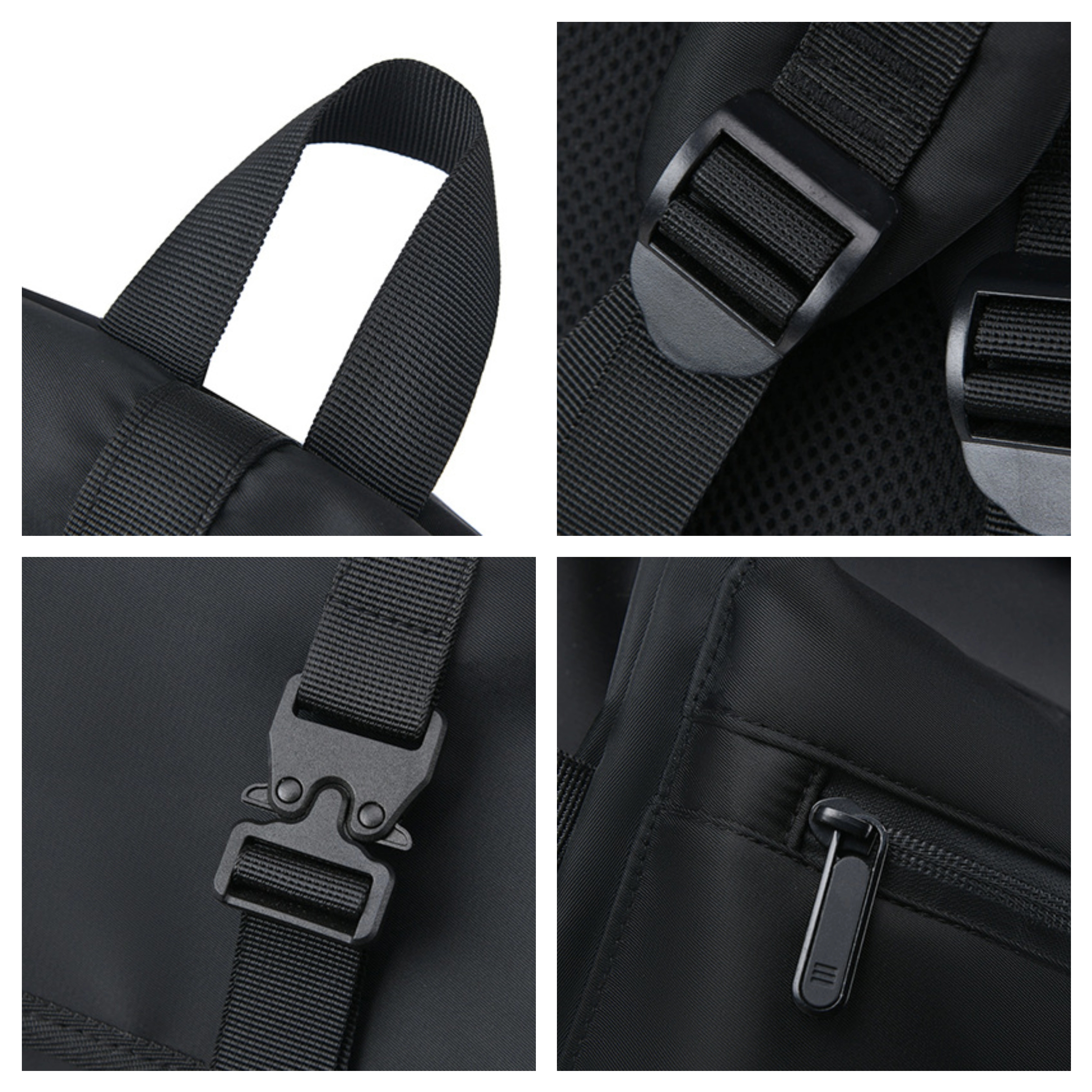 Stylish Laptop Backpack Sports Bag Fit 15.6" Notebook 6