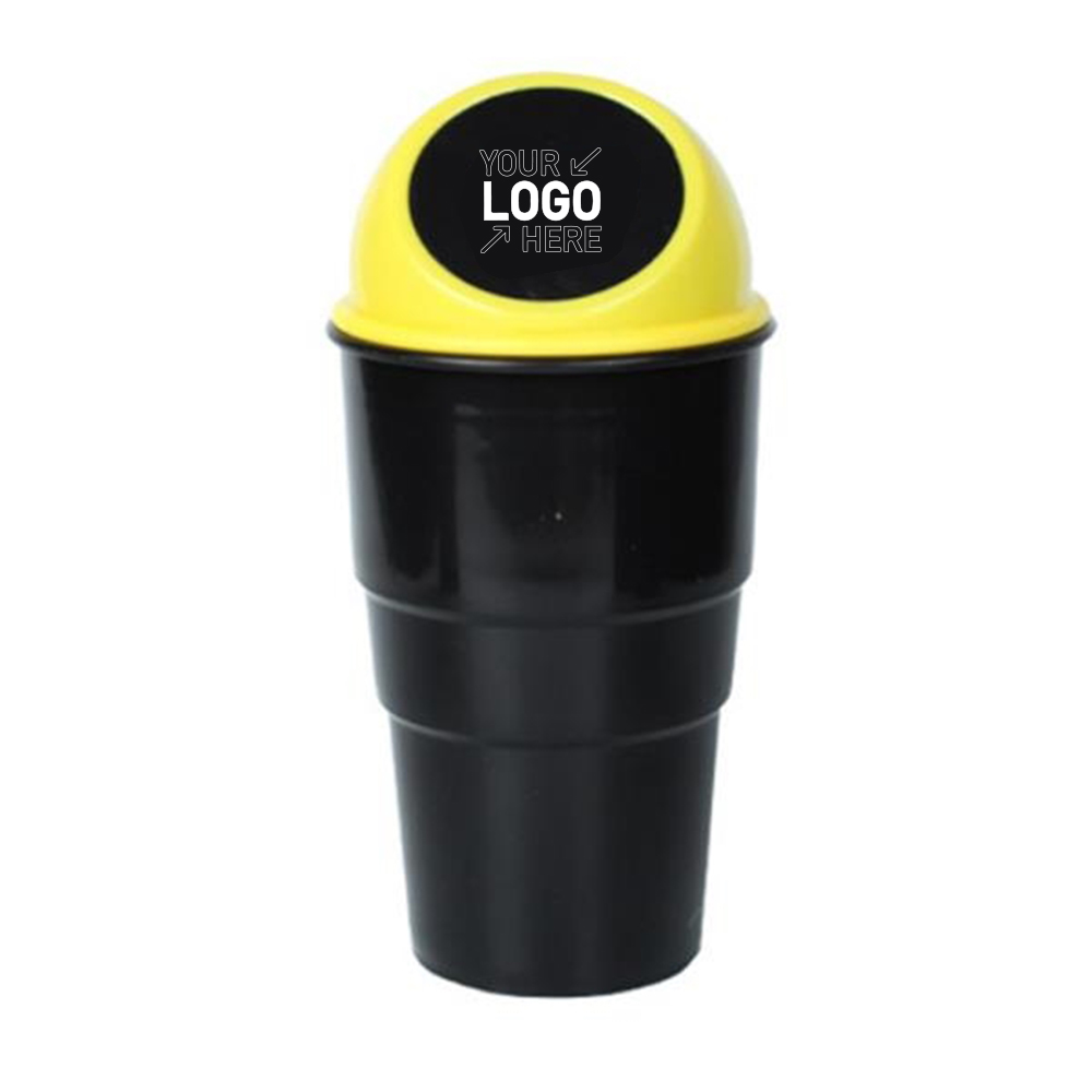 Mini Auto Office Trash Can 1