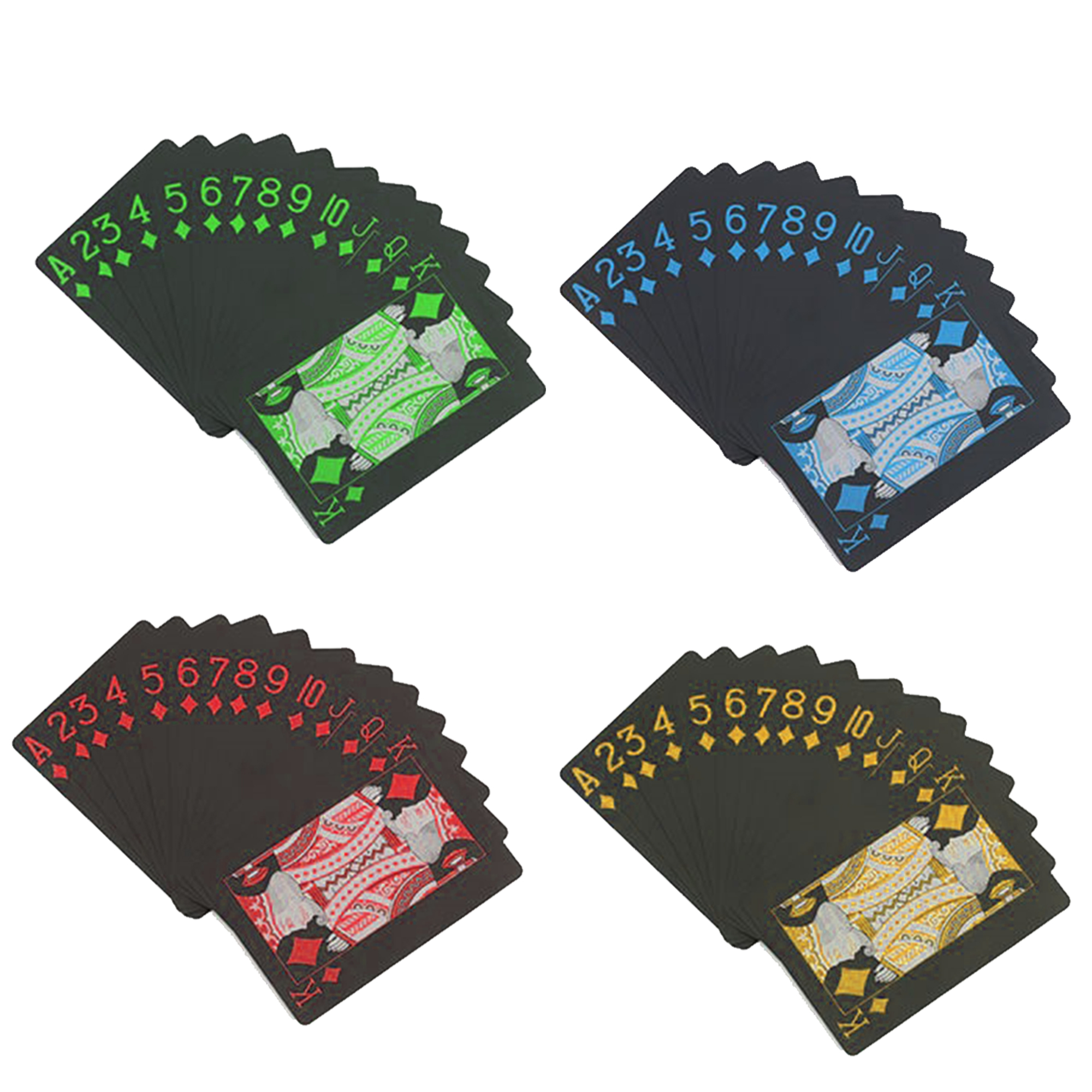 Waterproof Professional Poker Playing Cards 2