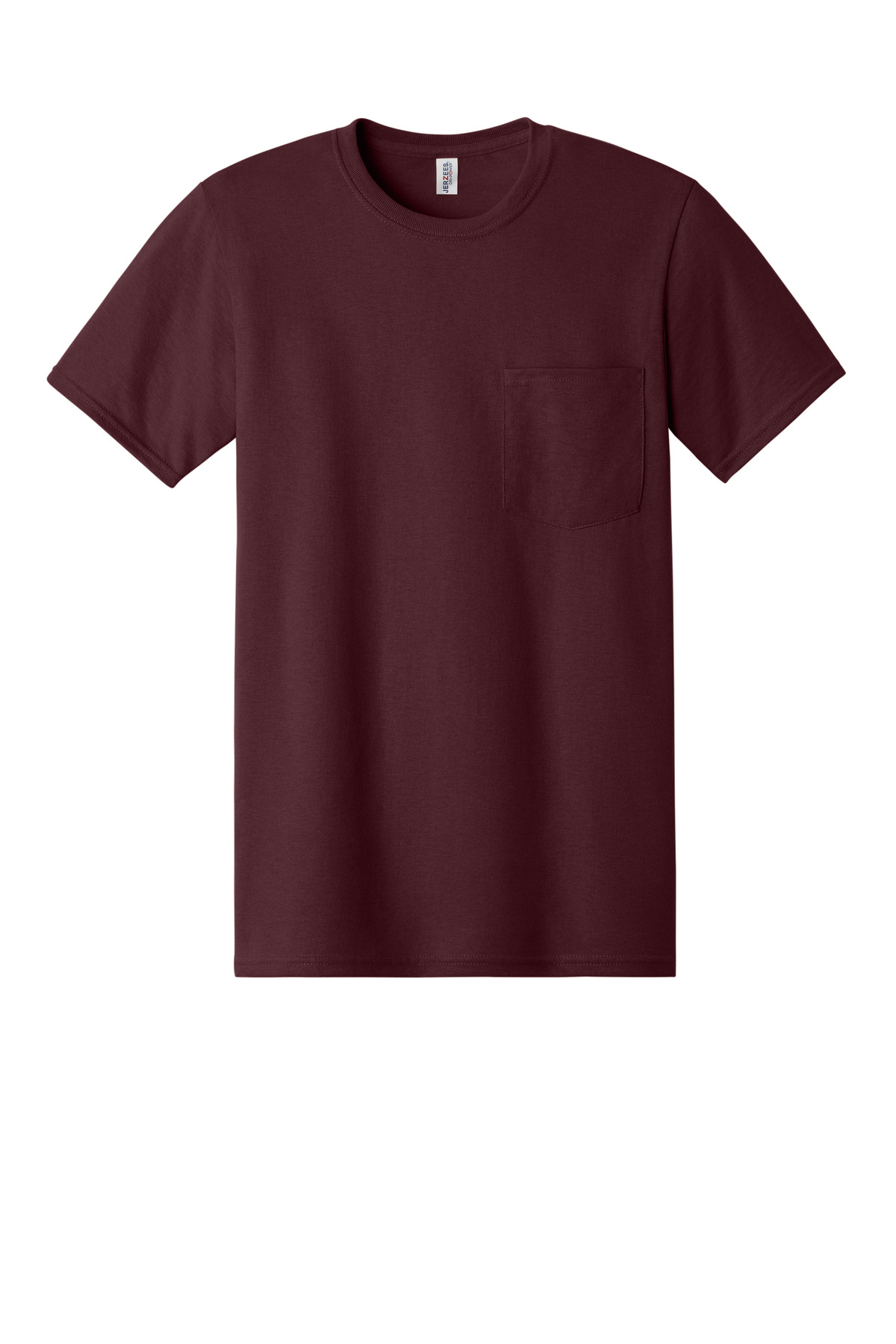 Jerzees - Dri-Power 50/50 Cotton/Poly Pocket T-Shirt. 29MP 140