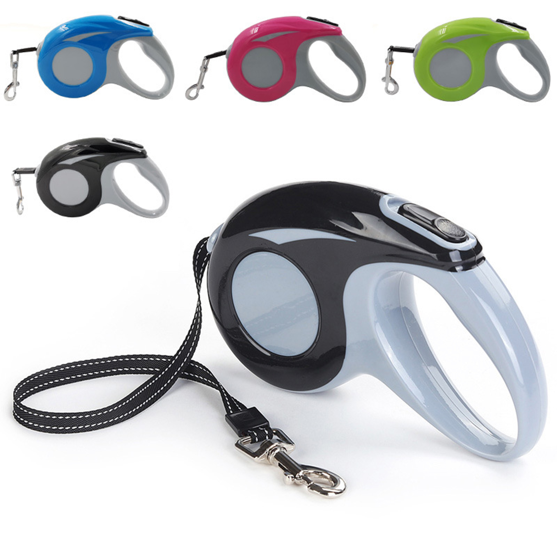 Plastic Retractable Dog Leash 2