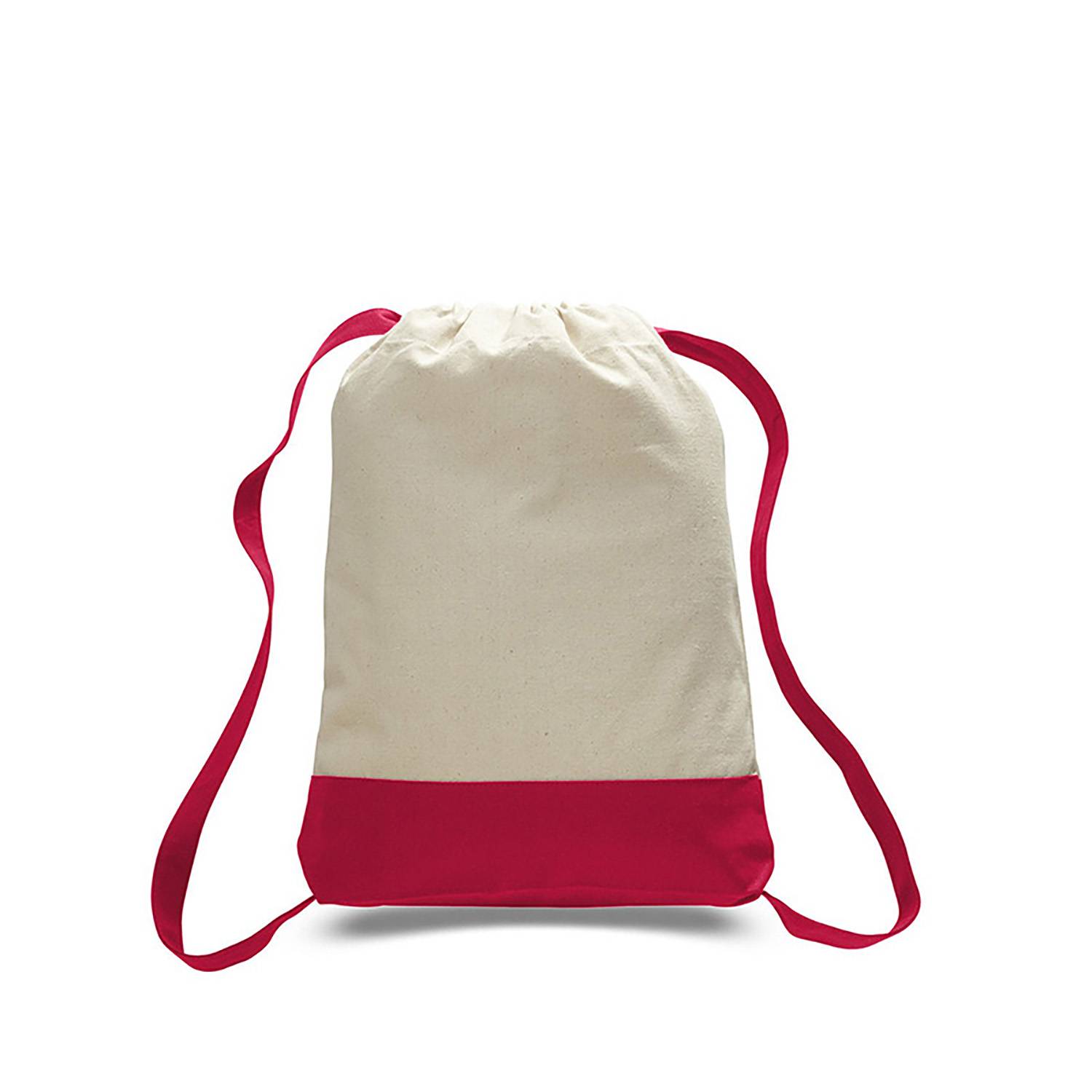 Canvas sports backpack in two colours 6