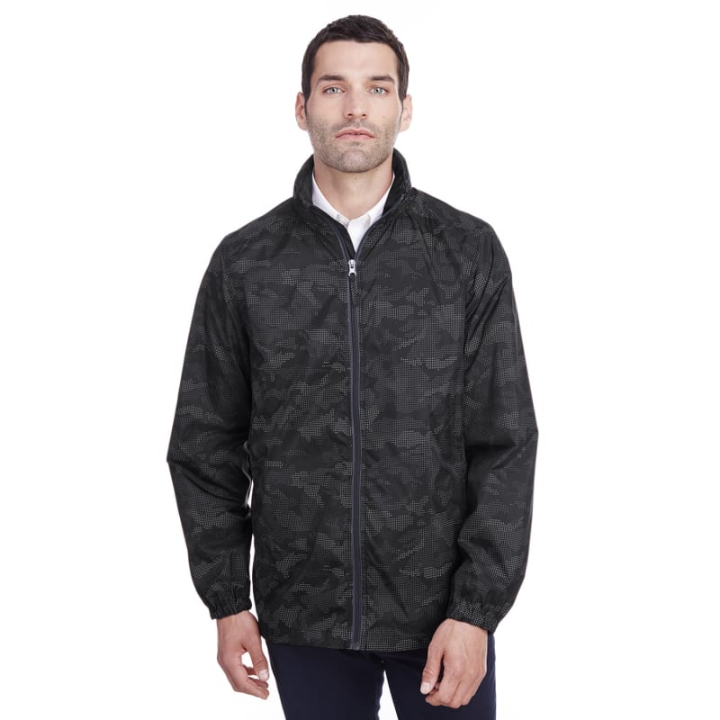 North End Men's Rotate Reflective Jacket 3