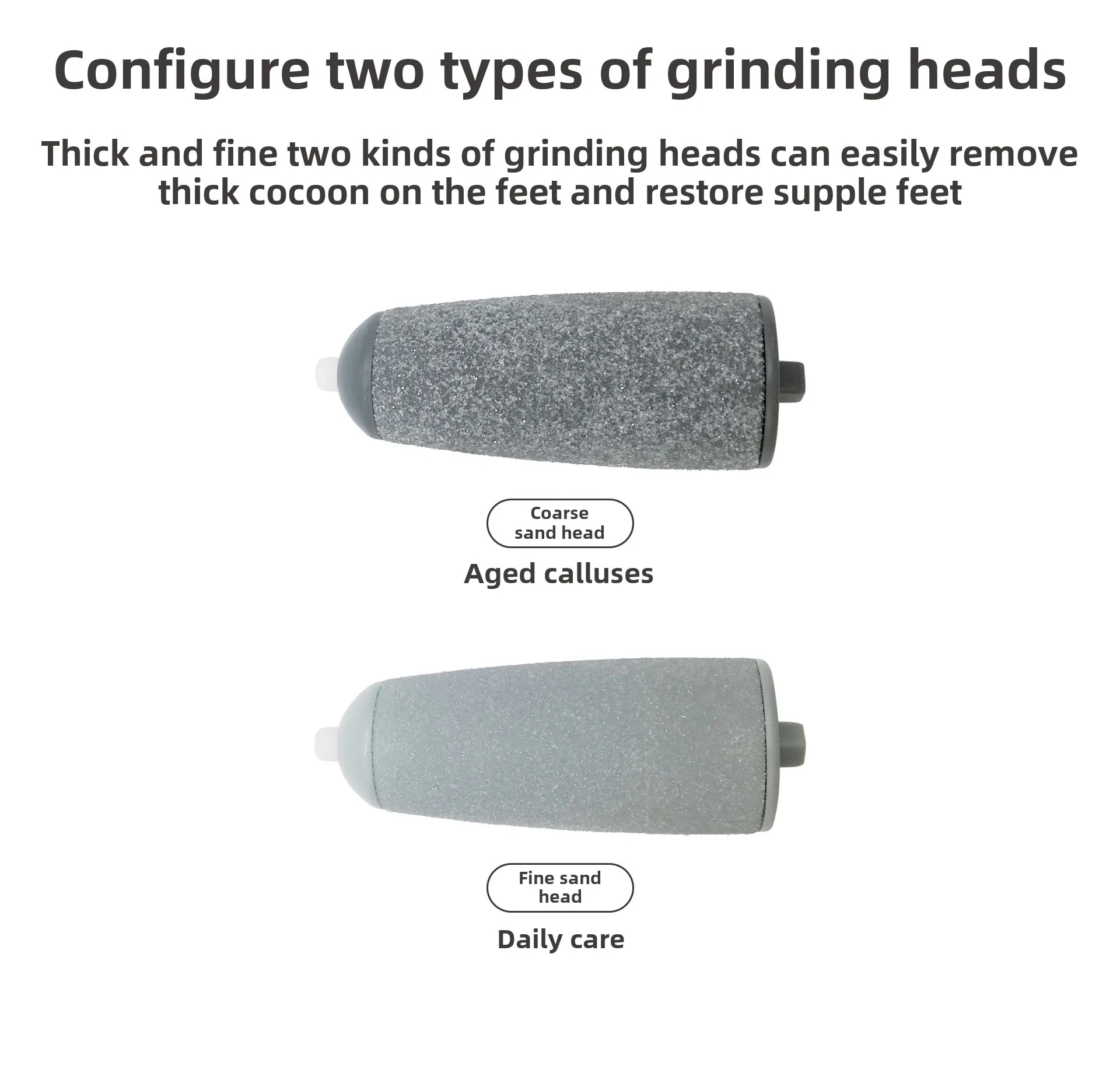 Rechargeable Electric Callus Remover for Pedicure 6