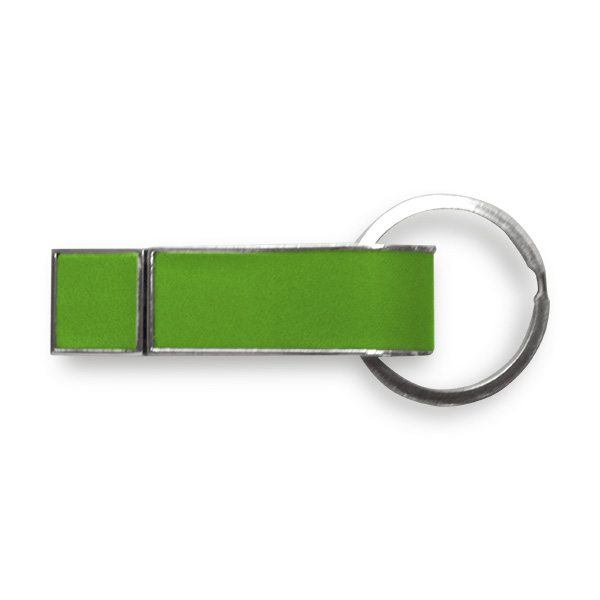 Plainfield Mini Curved Leather Bound USB 7