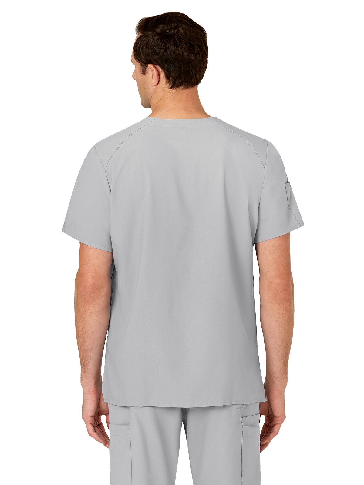 Wink - W123 - Men's Six-Pocket V-Neck Top 7