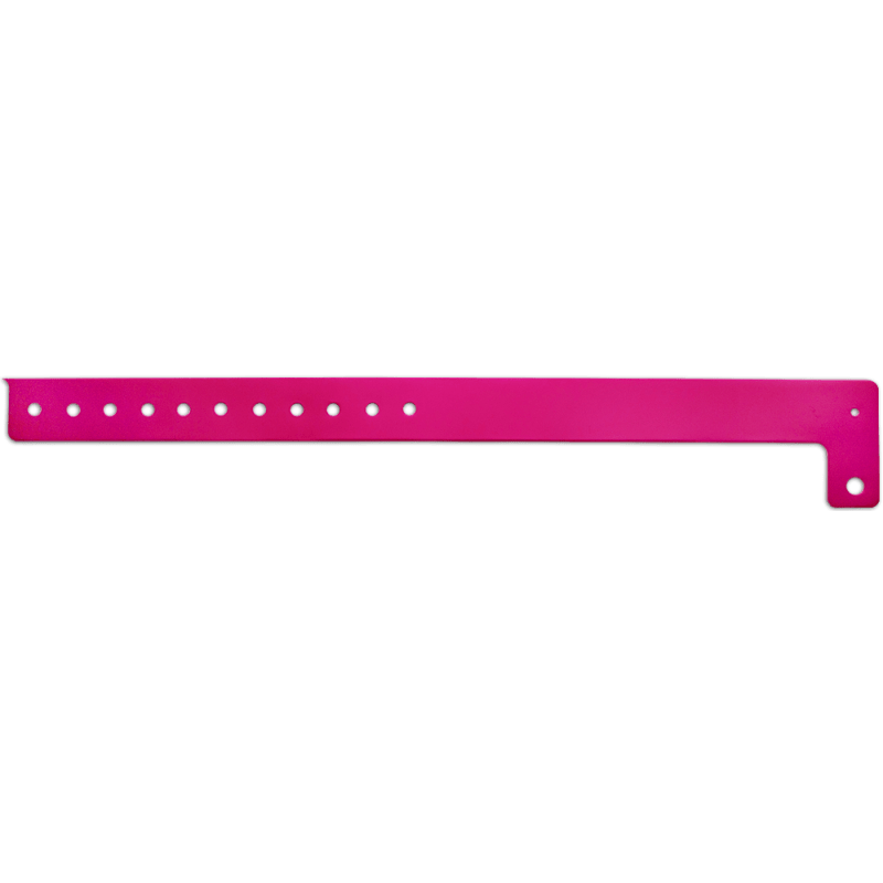 Low Minimum Vinyl Wristbands 7