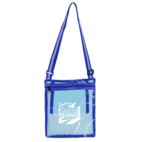 Seattle Clear Crossbody Bag 21