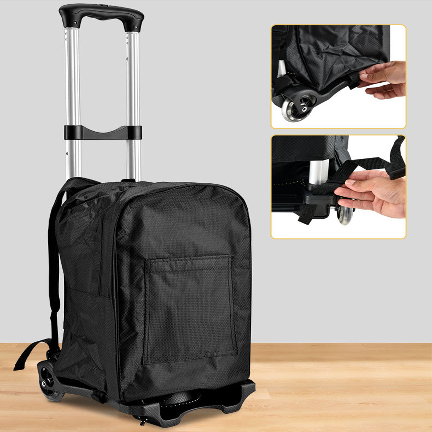 Portable Foldable Outdoor Hand Truck for Luggage & Cargo 1