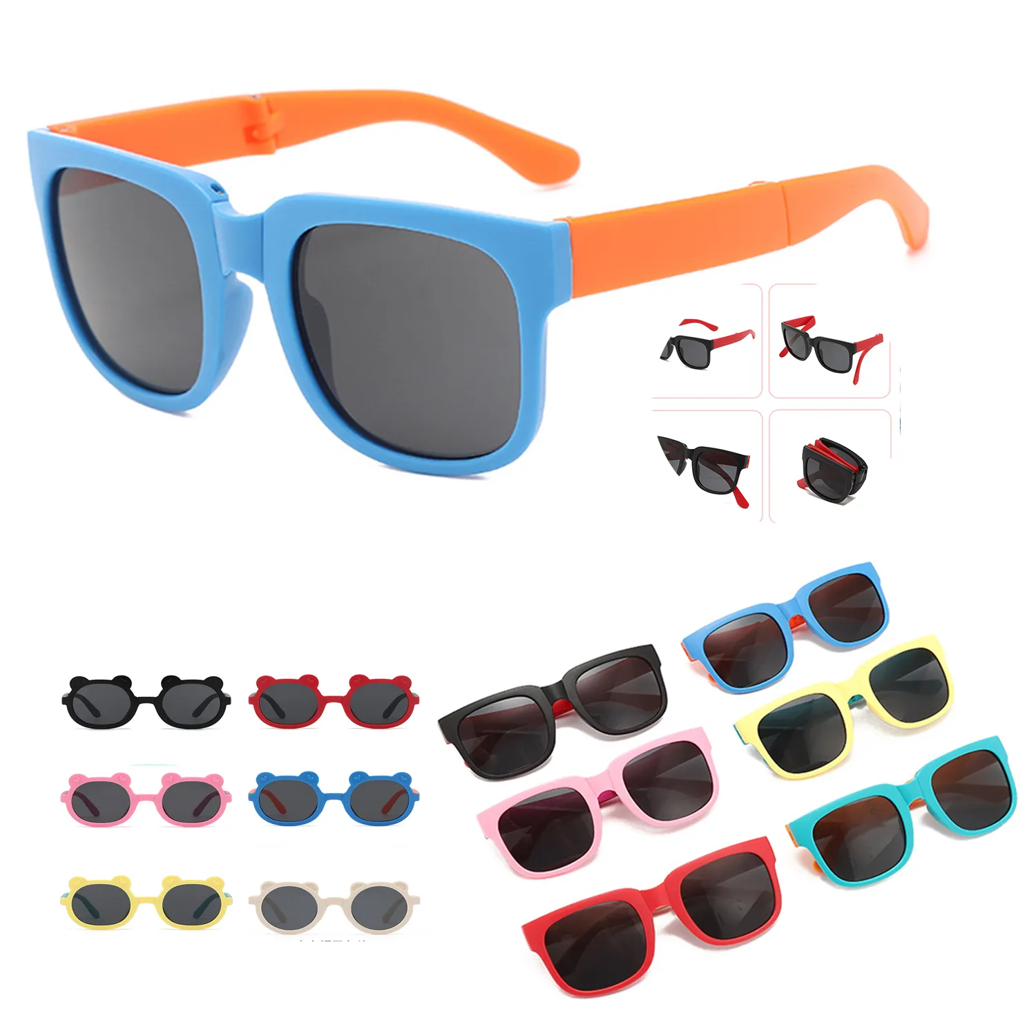 Foldable Sunglasses For Kids 2