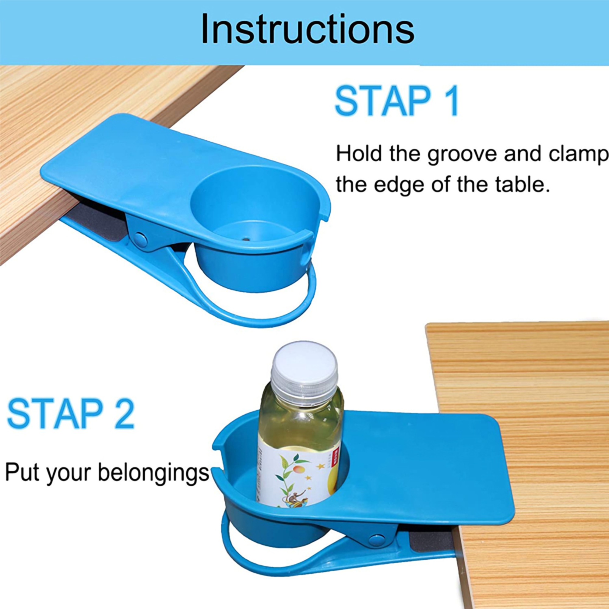 Portable Clip-On Drink Holder 3