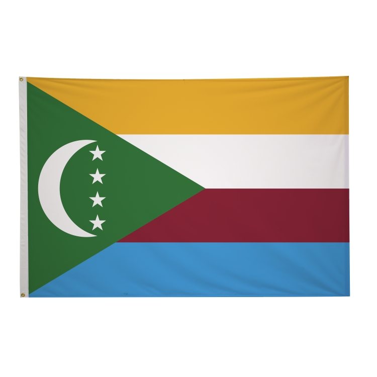 4' x 6' International Flags 156