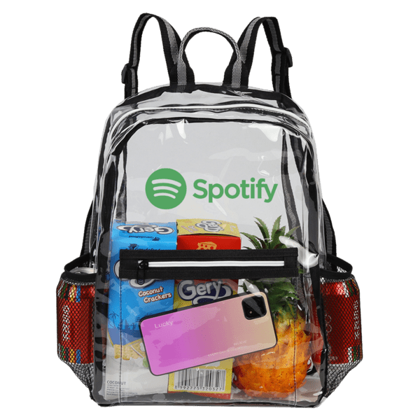 Columbus Clear Backpack 19