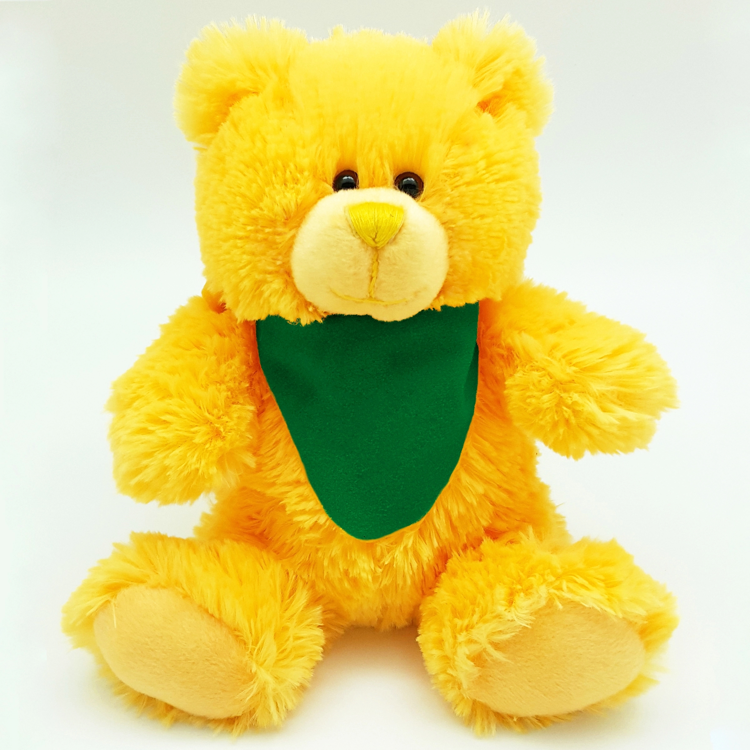 8" Bright Color Yellow Bear 2