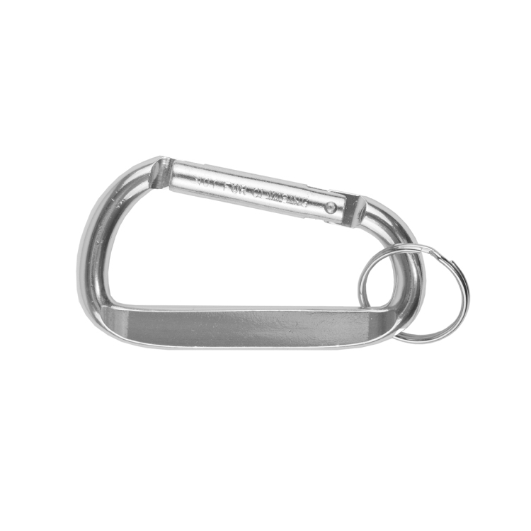 "Cara M" Medium Size Carabiner Keyholder with Split Ring Attachment 10
