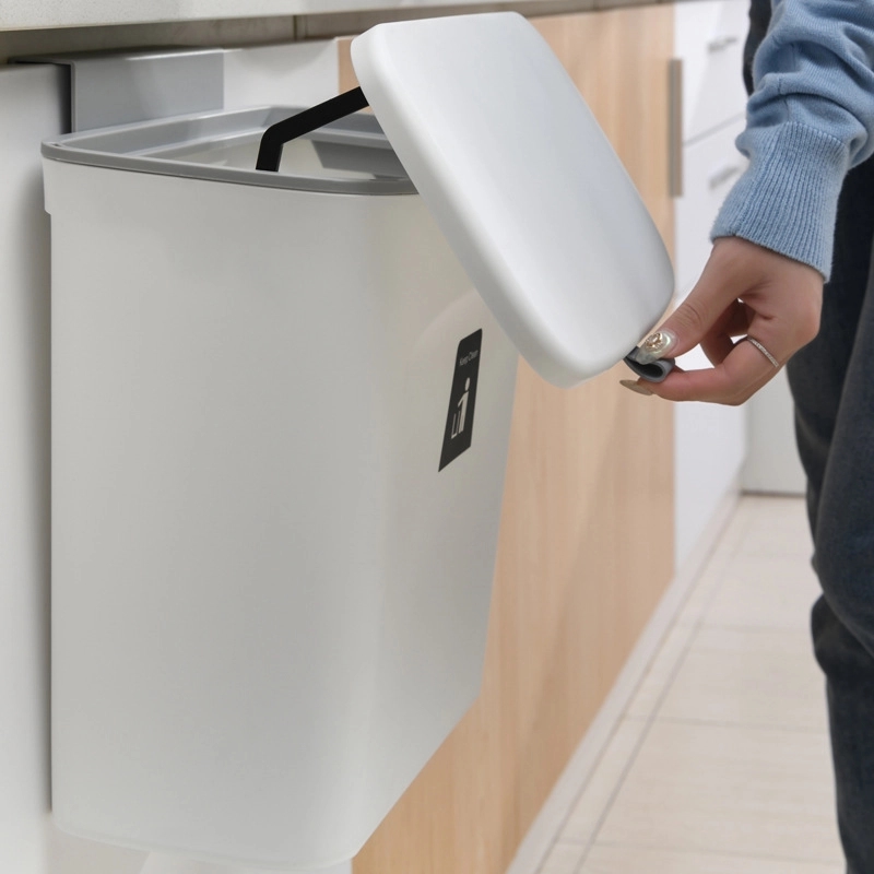 Kitchen Collapsible Trash Bin 26