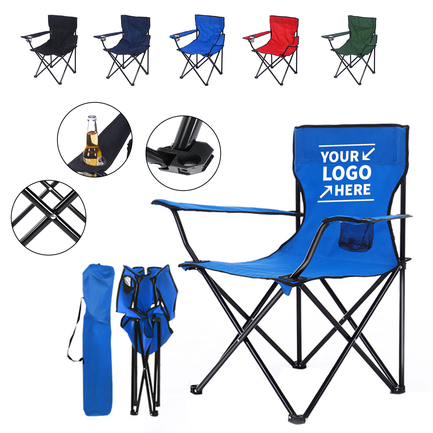 Folded Beach Chair 2