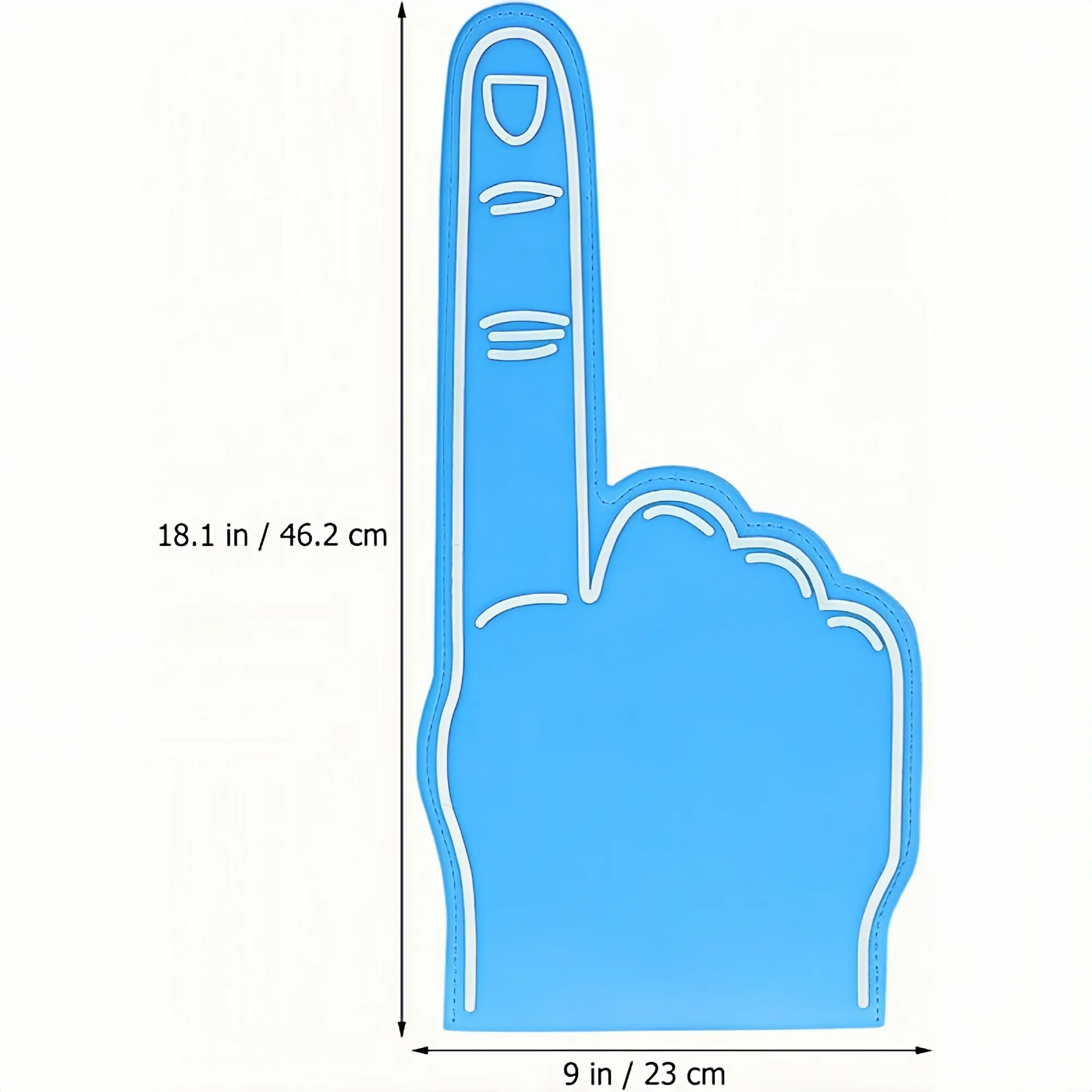 Extra Large Team Spirit Foam Hand 4