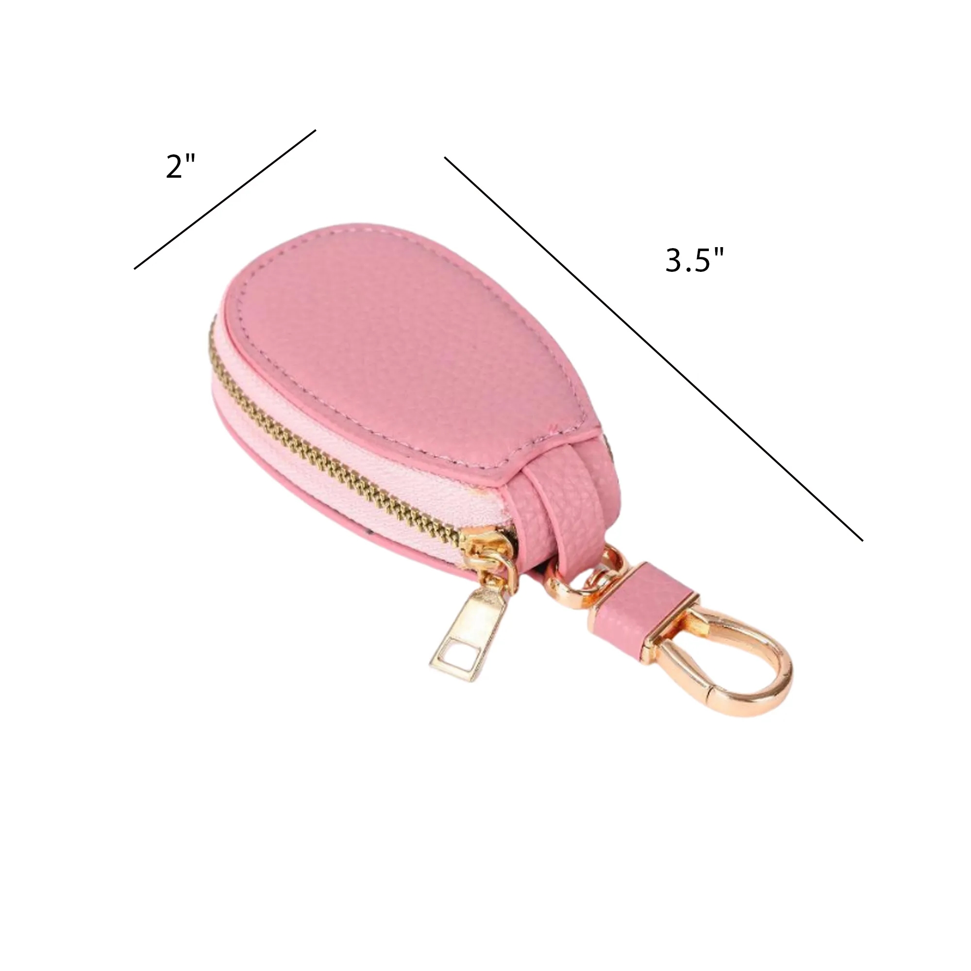 Leather Car Key Bag 2