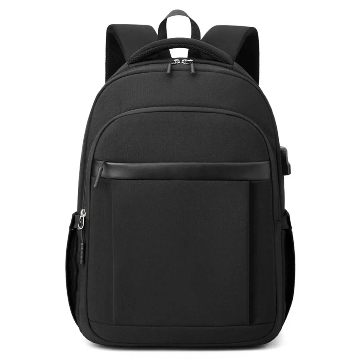 Laptop Backpack Large Capacity Daypack W/ USB Charging Port 4