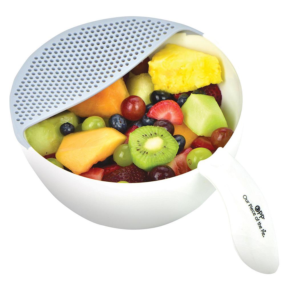 Silicone Bowl Strainer 2