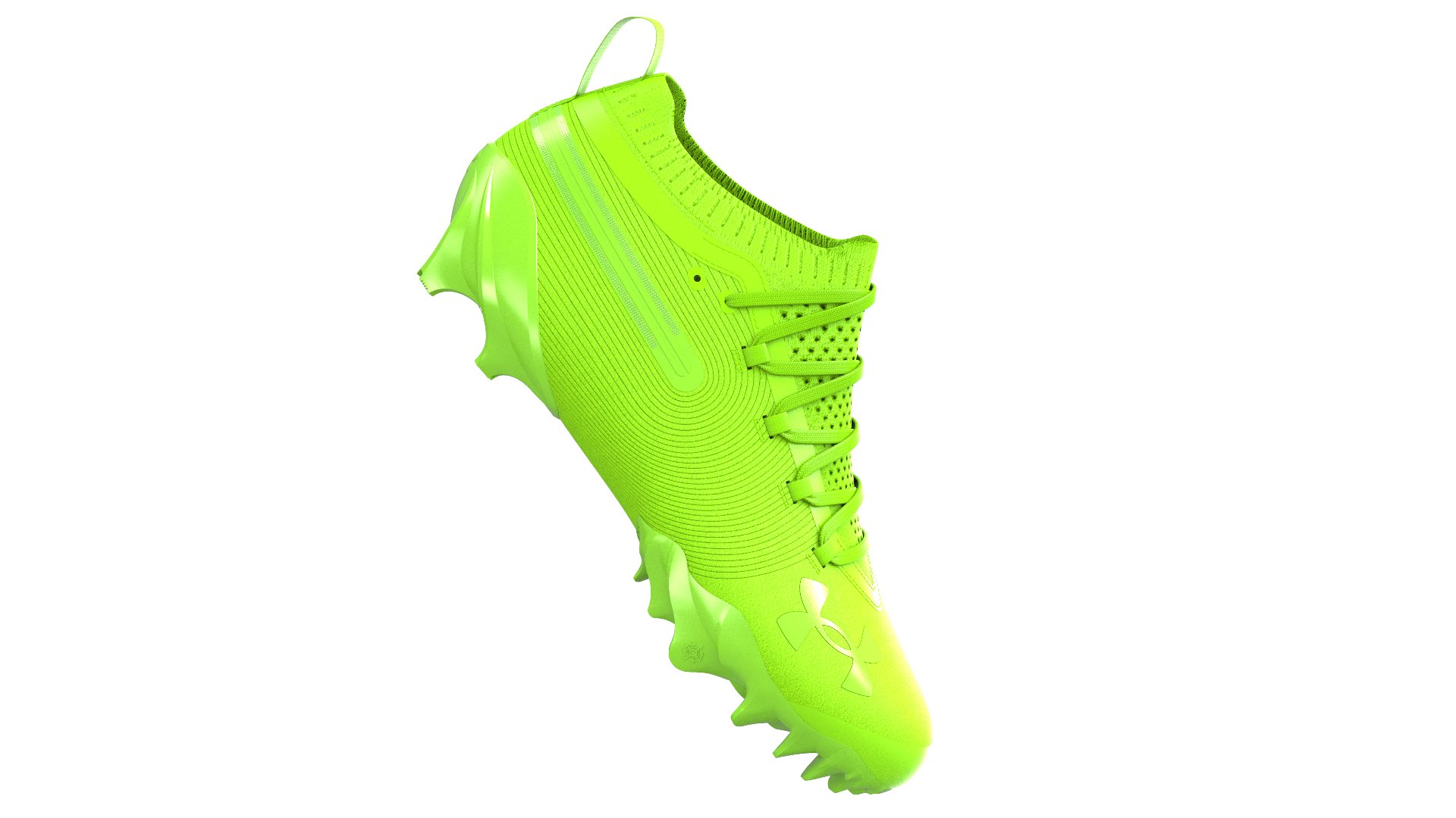 UA Spotlight Pro Suede Men's Football Cleats 8