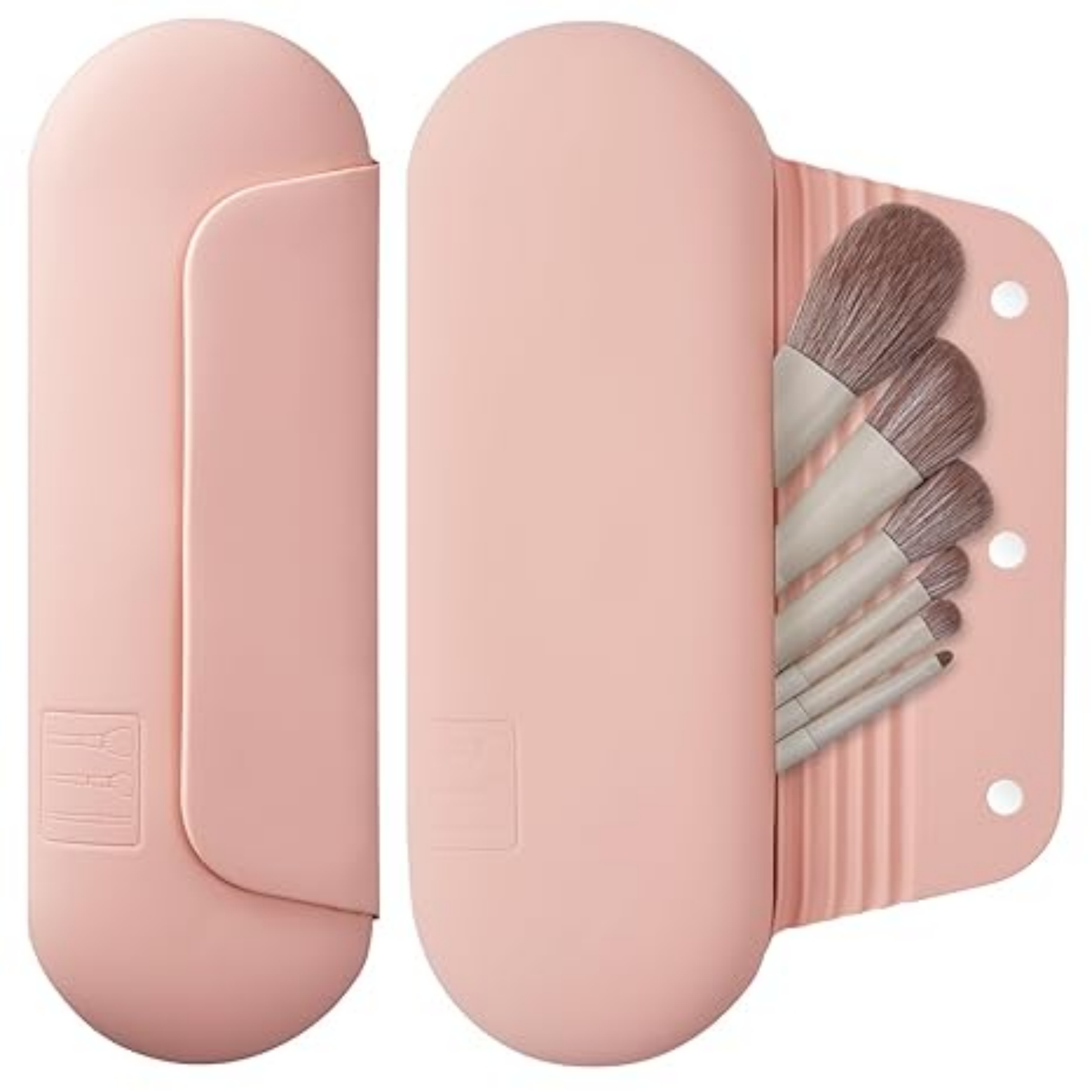 Silicone Magnetic Cosmetic Brush Bag 7