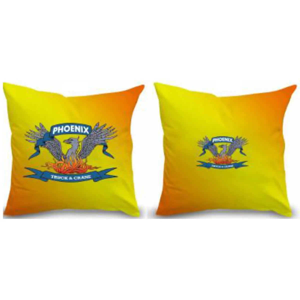 Sublimated Polyester Throw Cushion, 16x16 1