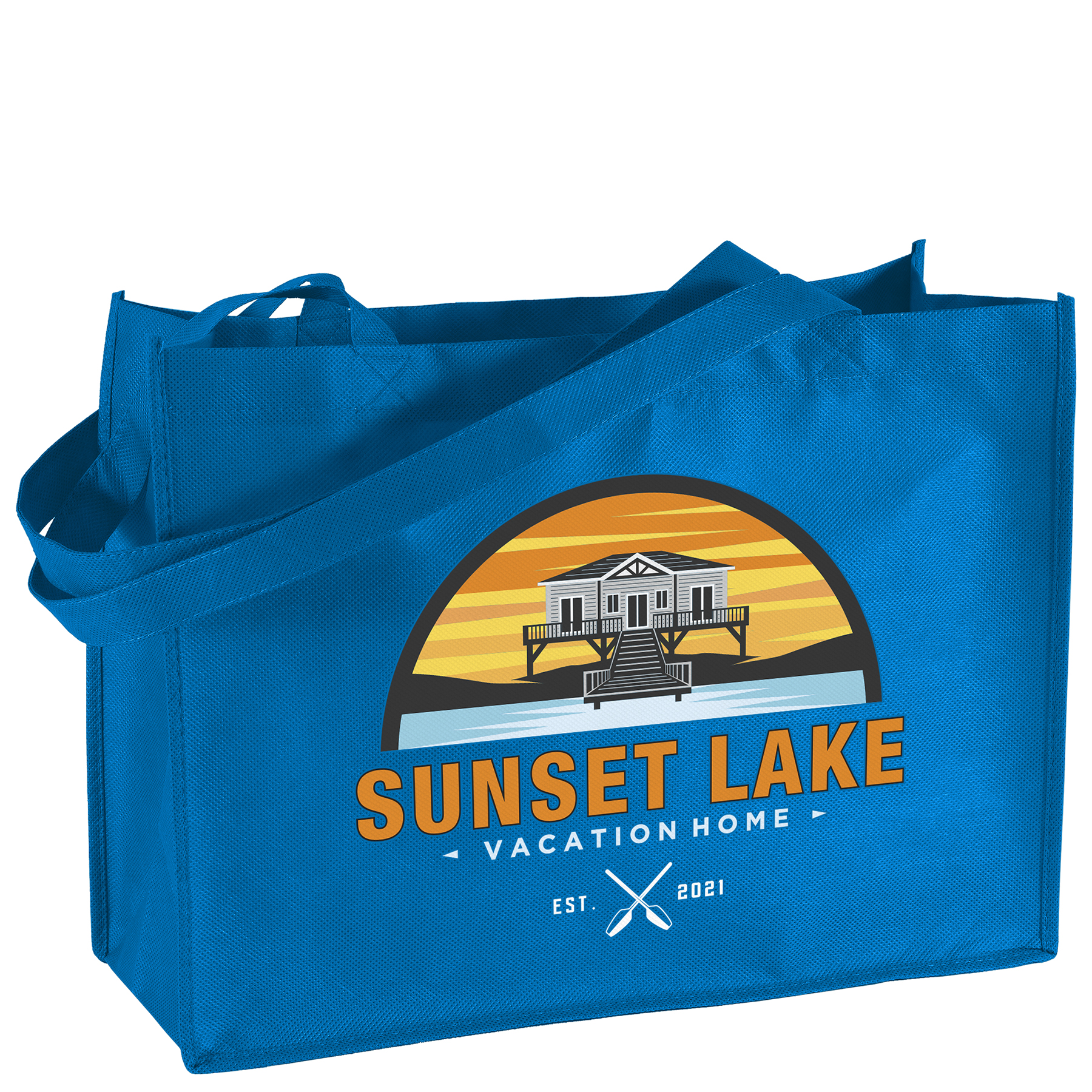 Franklin - Celebration Tote Bag - ColorVista 30