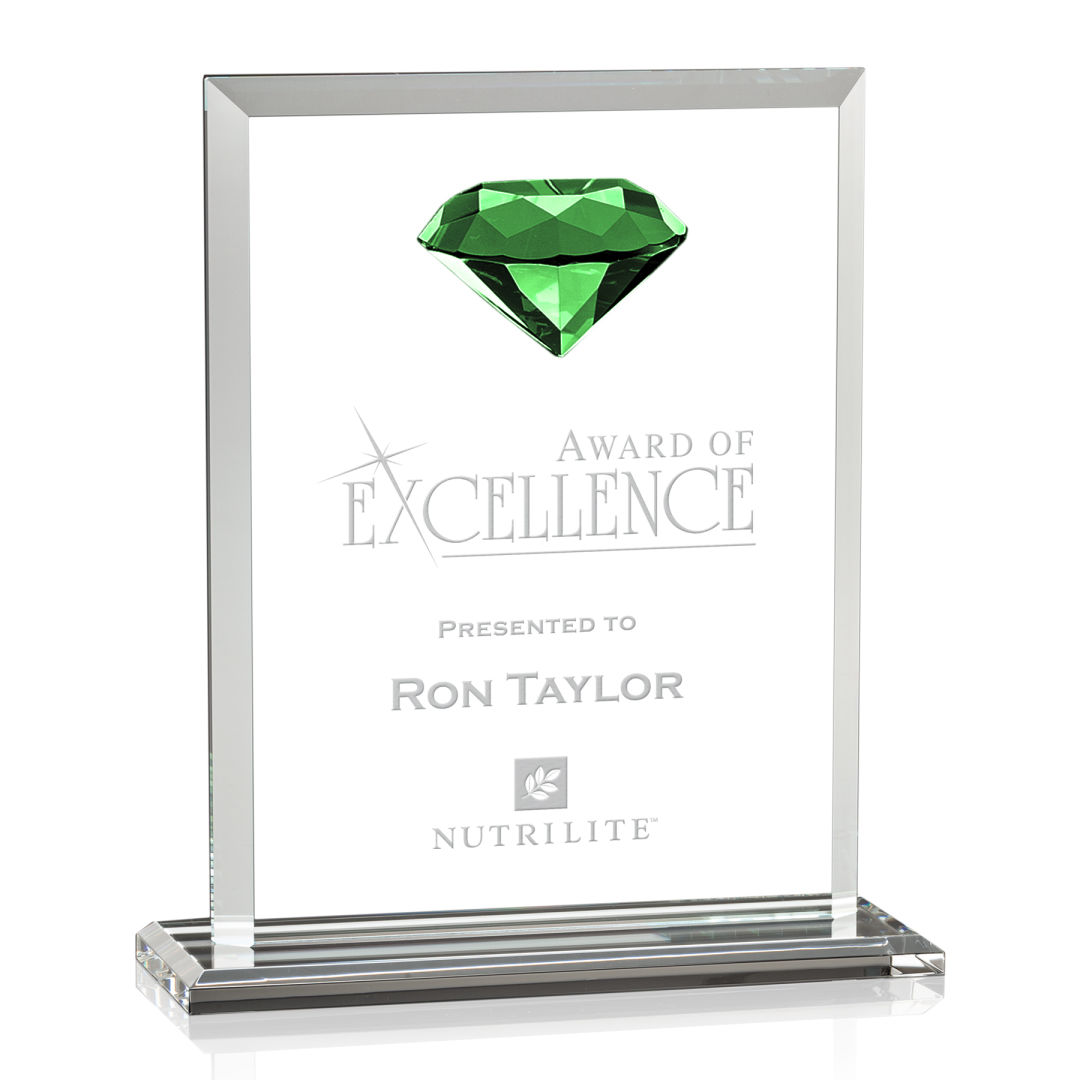 Sanford Gemstone Award - Emerald 3