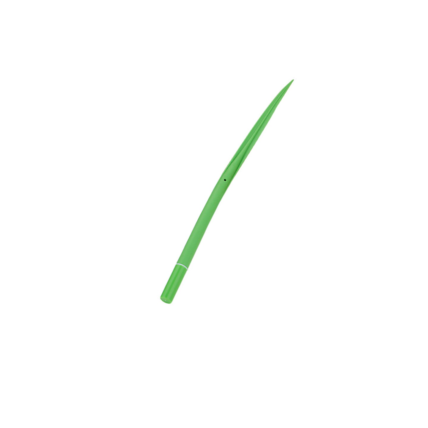 Forest Green Grass Shaped Ballpoint Pen 4