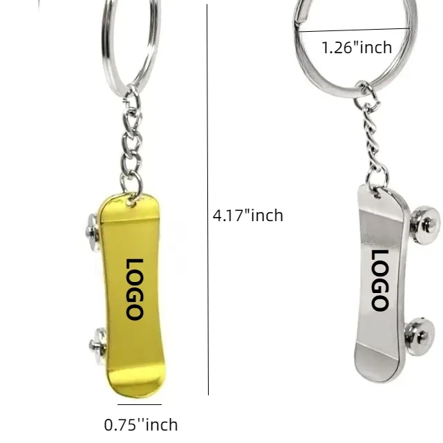 Mini-SkateBoard Keychain 6
