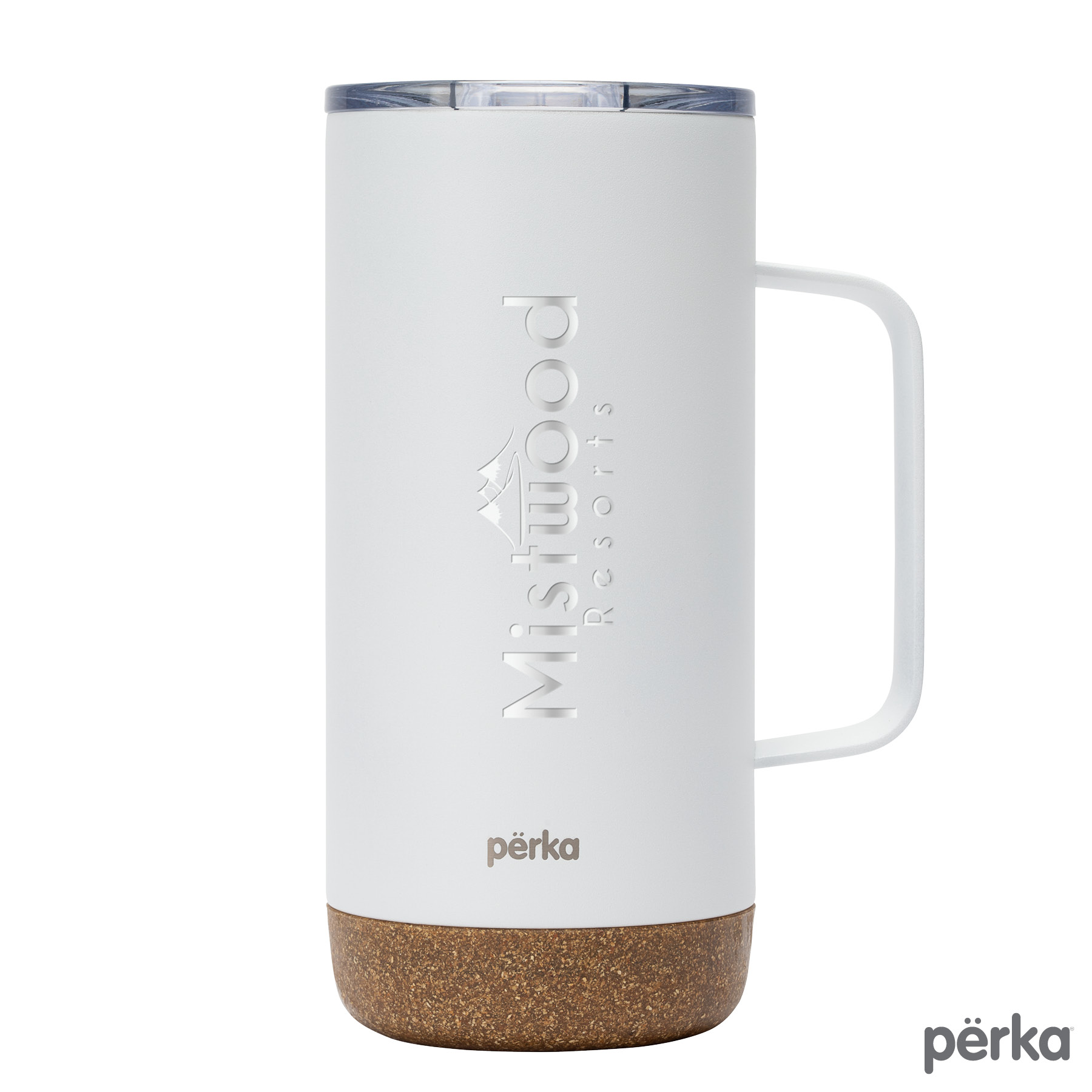 Perka® Kerstin 16 oz. 304 Double Wall Stainless Steel Mug 3