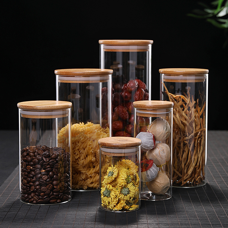 Glass Canisters 4