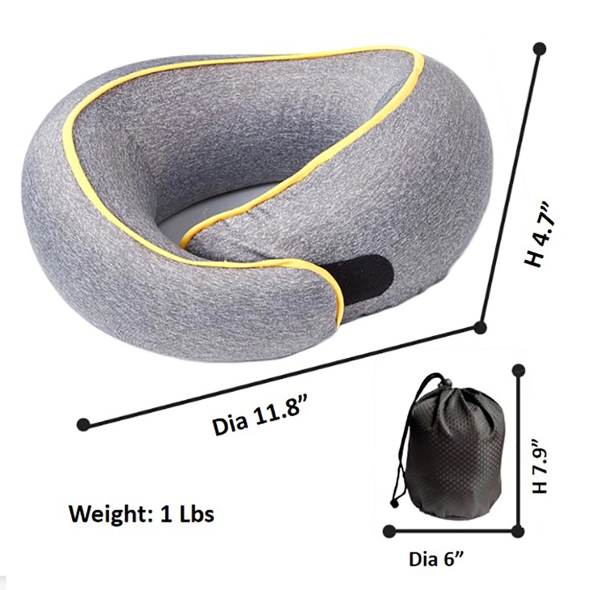 Neck Pillow For Travel Air 4