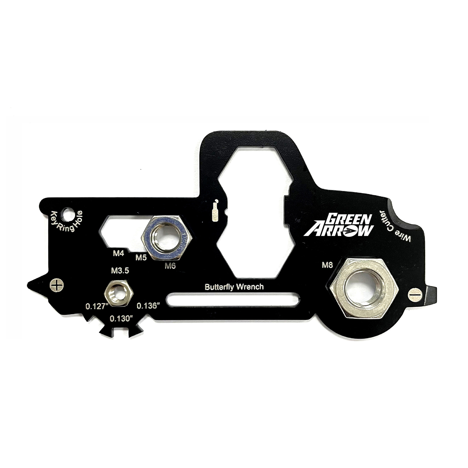 GearCard 19-in-1 Pickup Truck Multi-Tool Card – Stainless Steel Wallet EDC Gadget 9