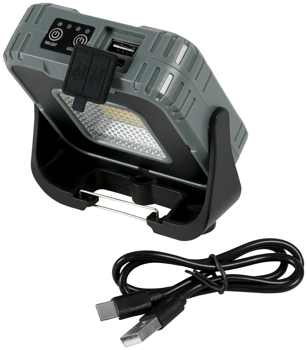 Rechargeable 10W COB/LED Trio Ready Worklight 3
