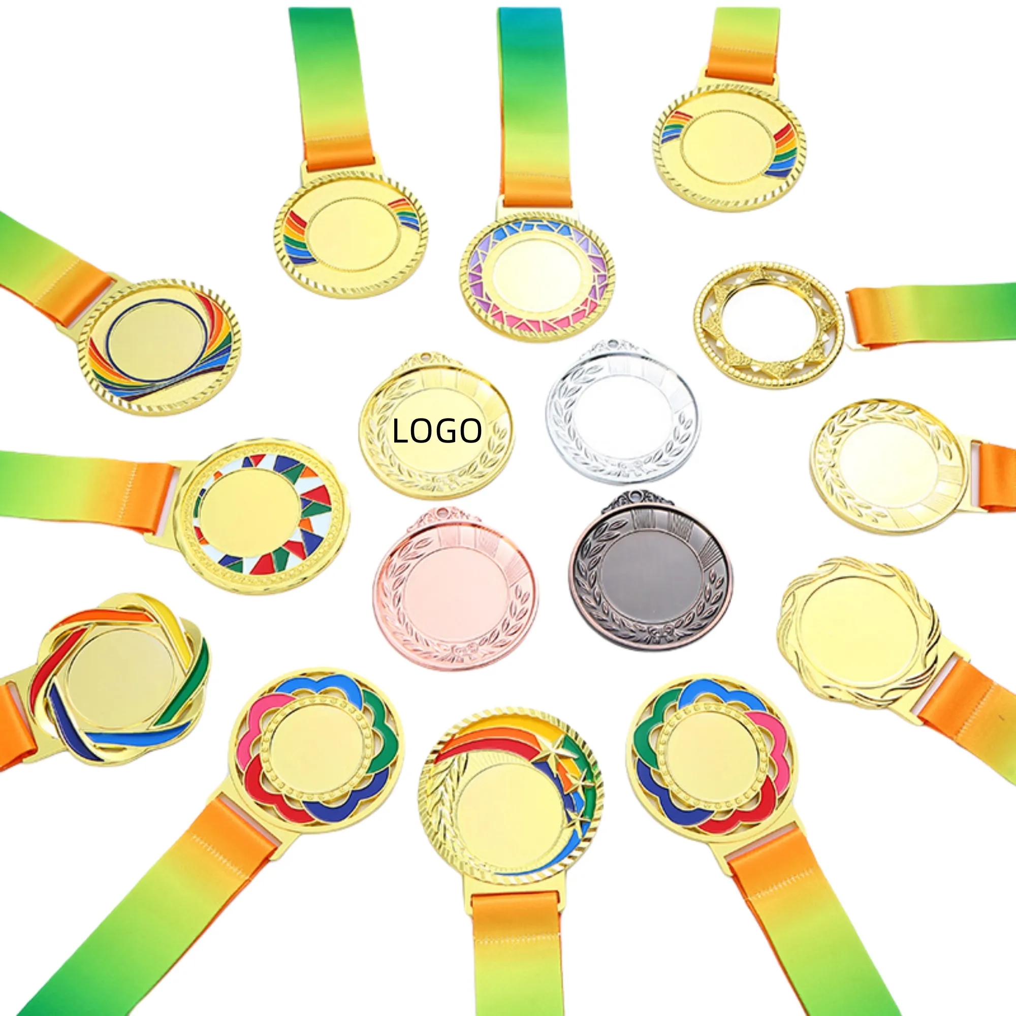 Customized Metal Medal 8
