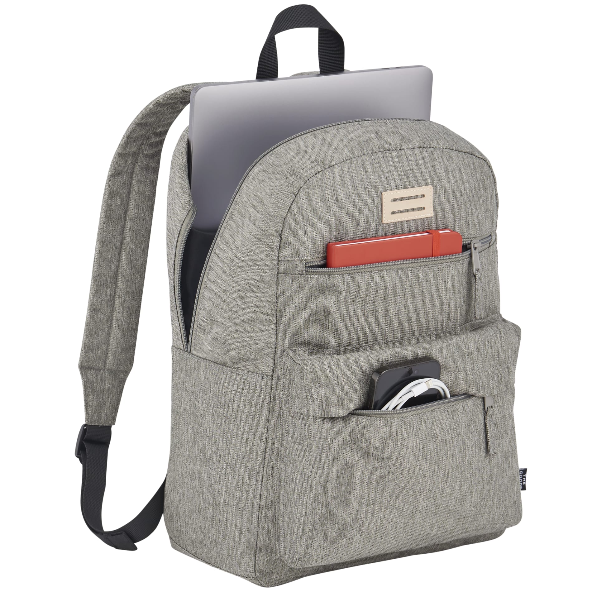 THE GOODS™ Recycled 15" Laptop Backpack 4