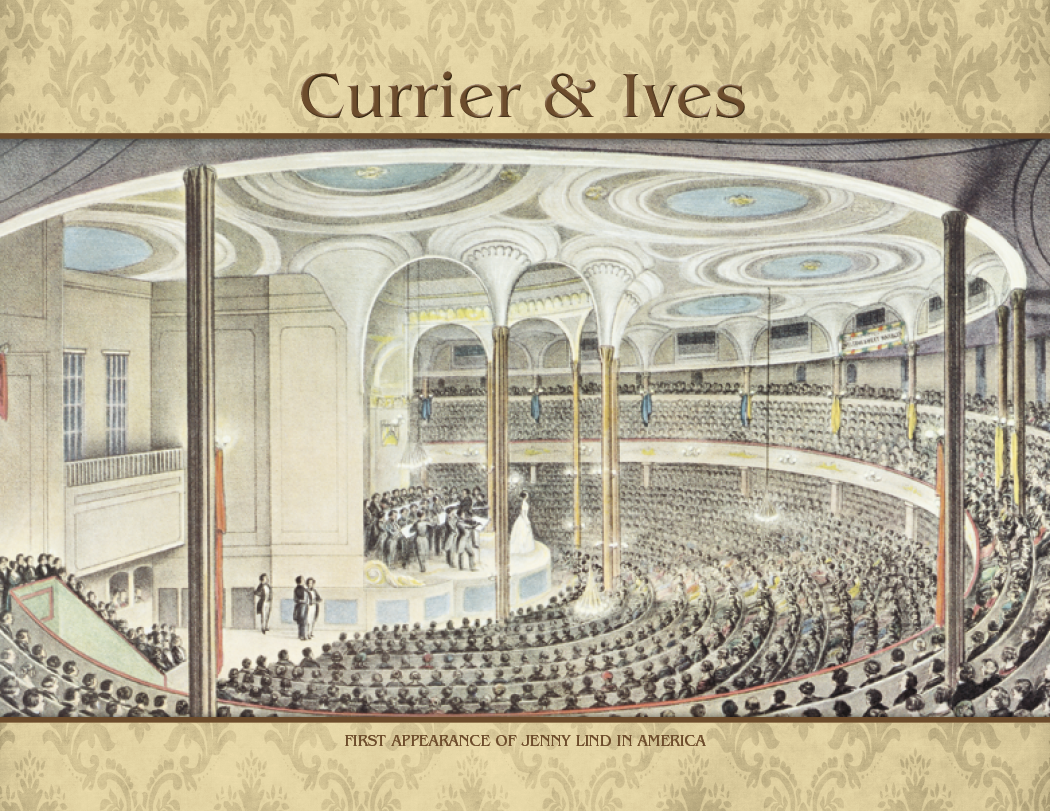 Good Value™ Currier & Ives - Spiral Calendar 21