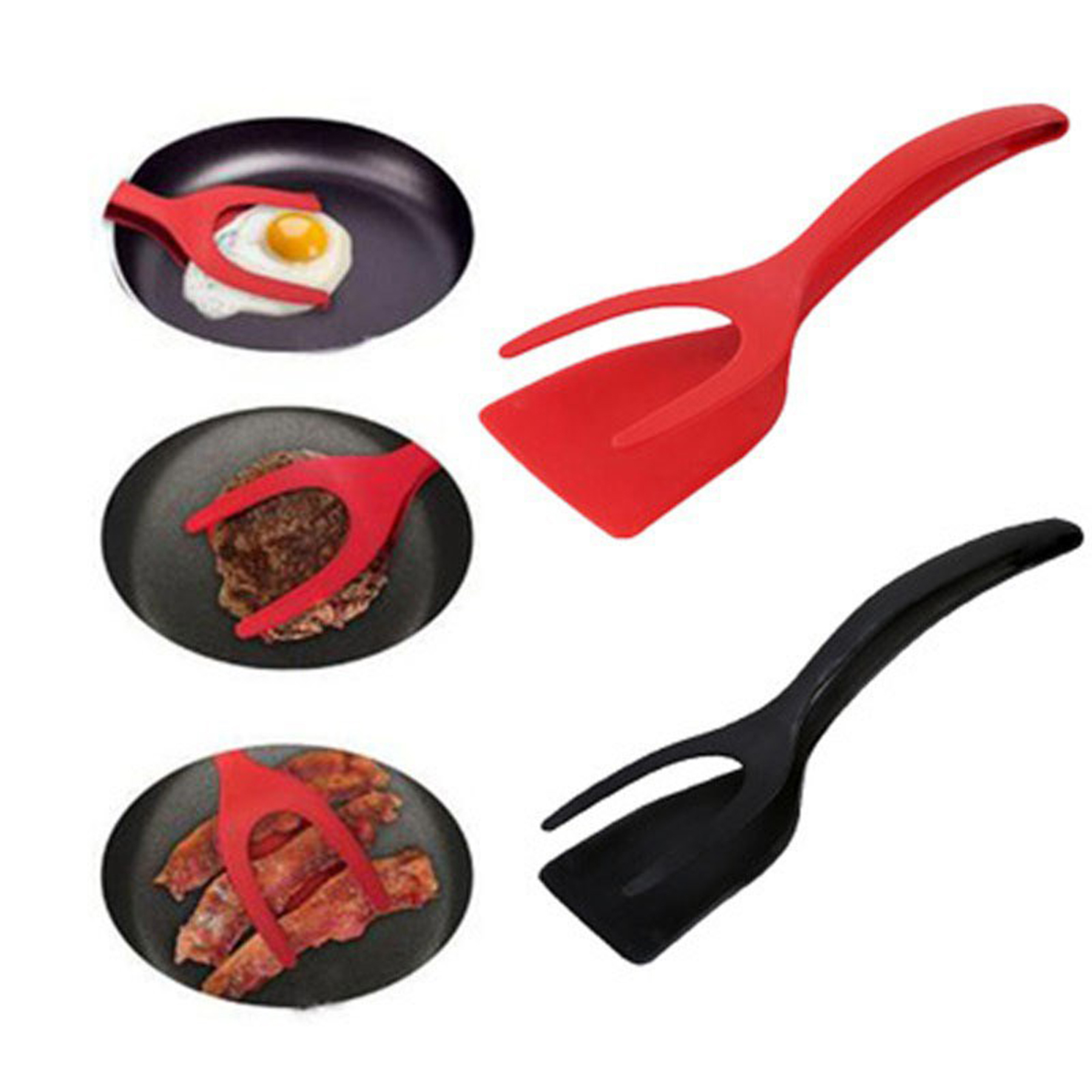 Silicone Fried Egg Steak Clip 3
