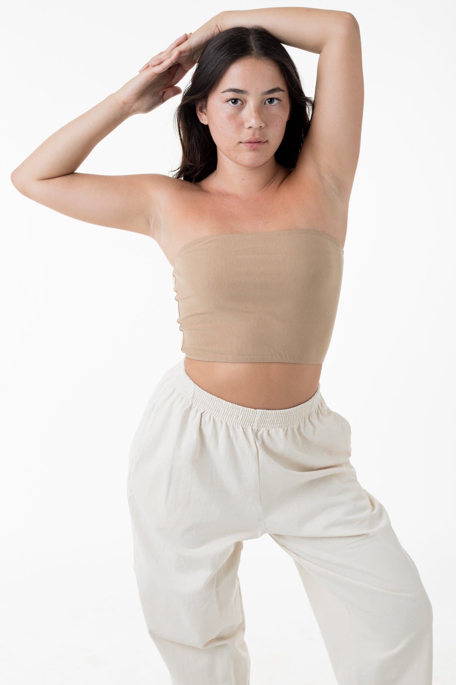 COTTON SPANDEX TUBE TOP 10