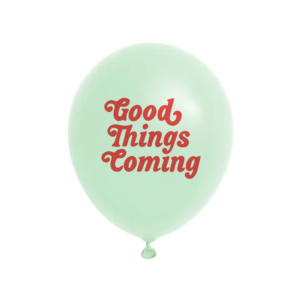 Custom Printed Latex Balloons 2