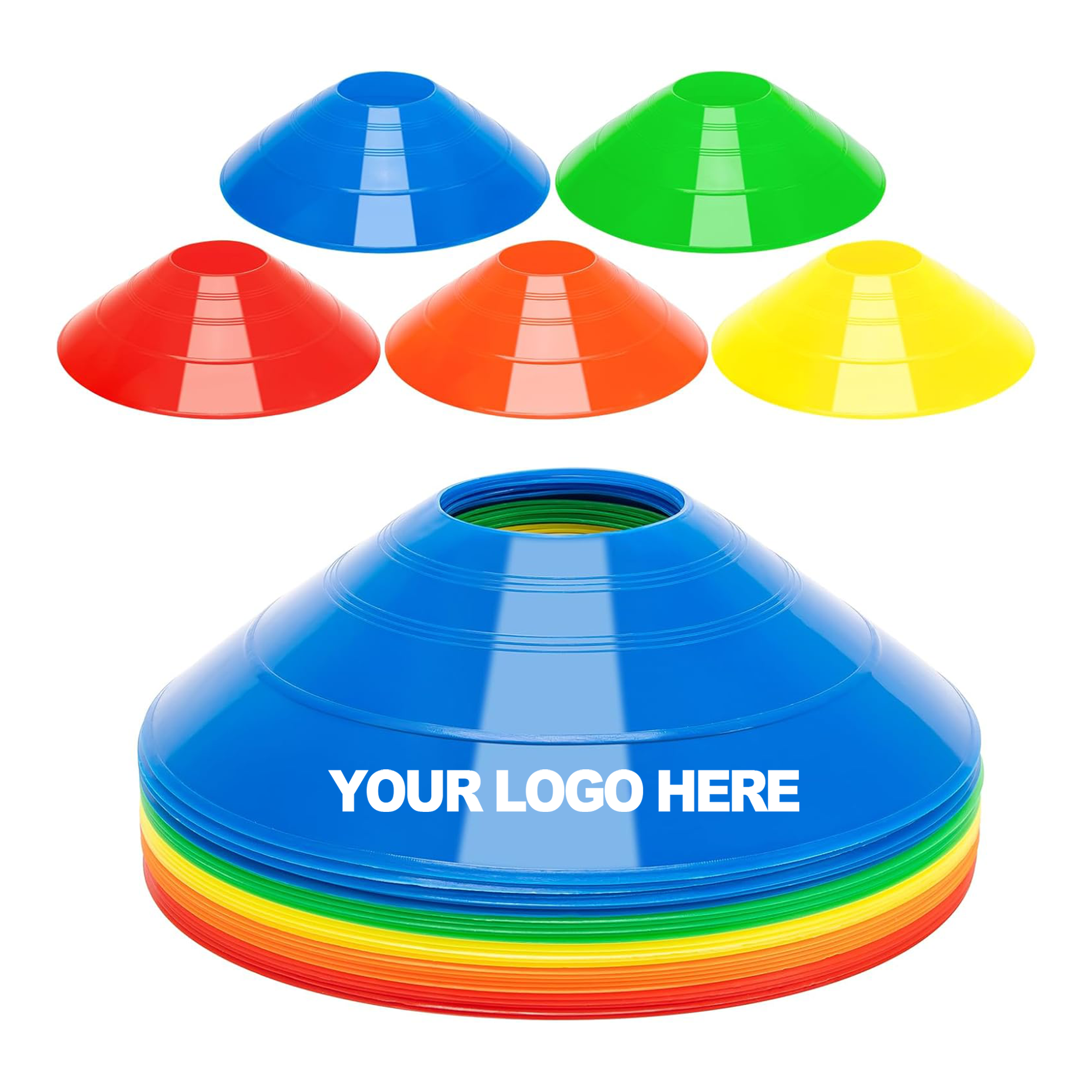 Agile Soccer Cones with Portable Bags 3