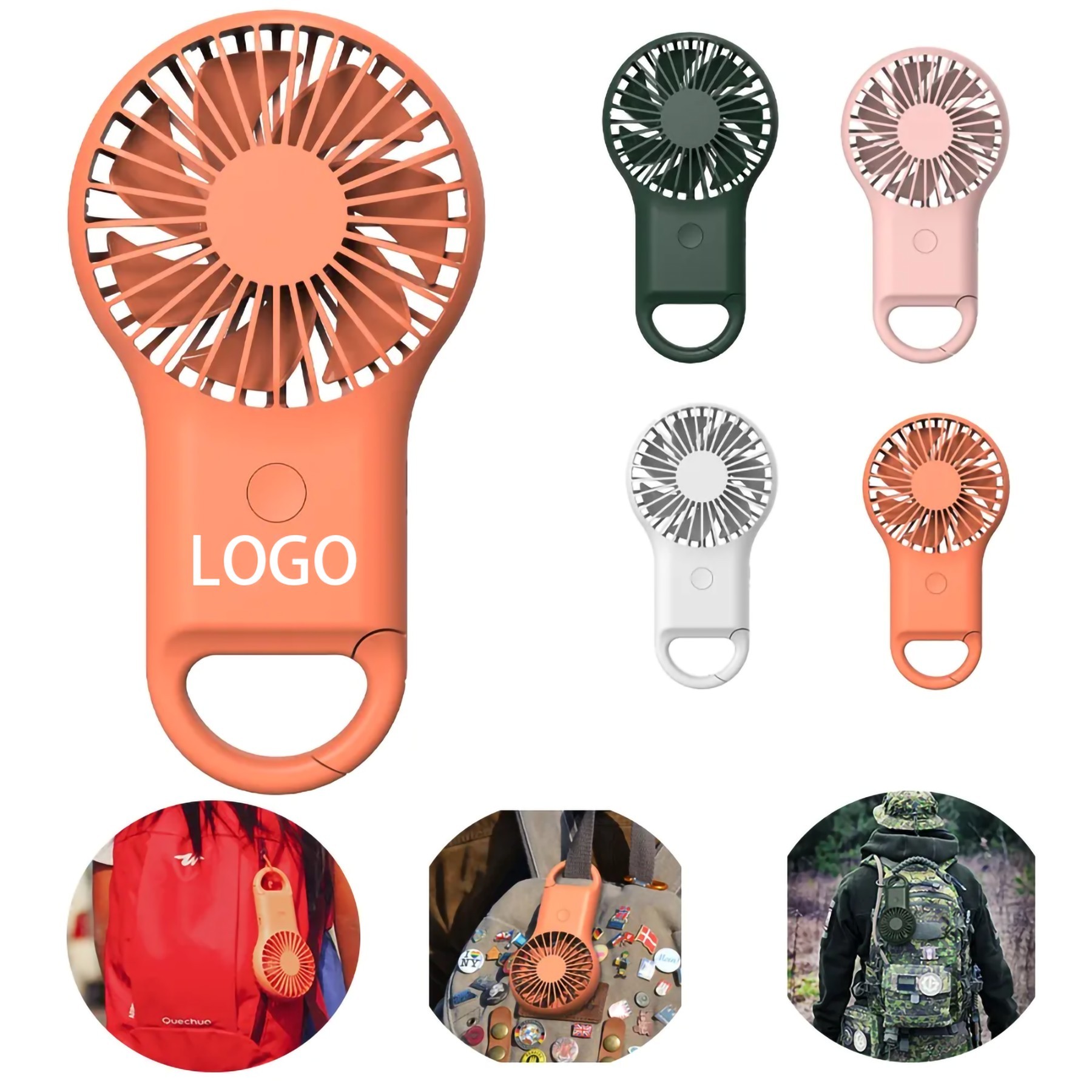 Handheld USB Fan