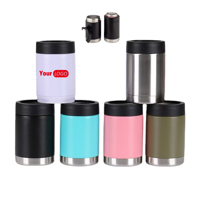 Insulated Beer Can Cooler Tumbler 2