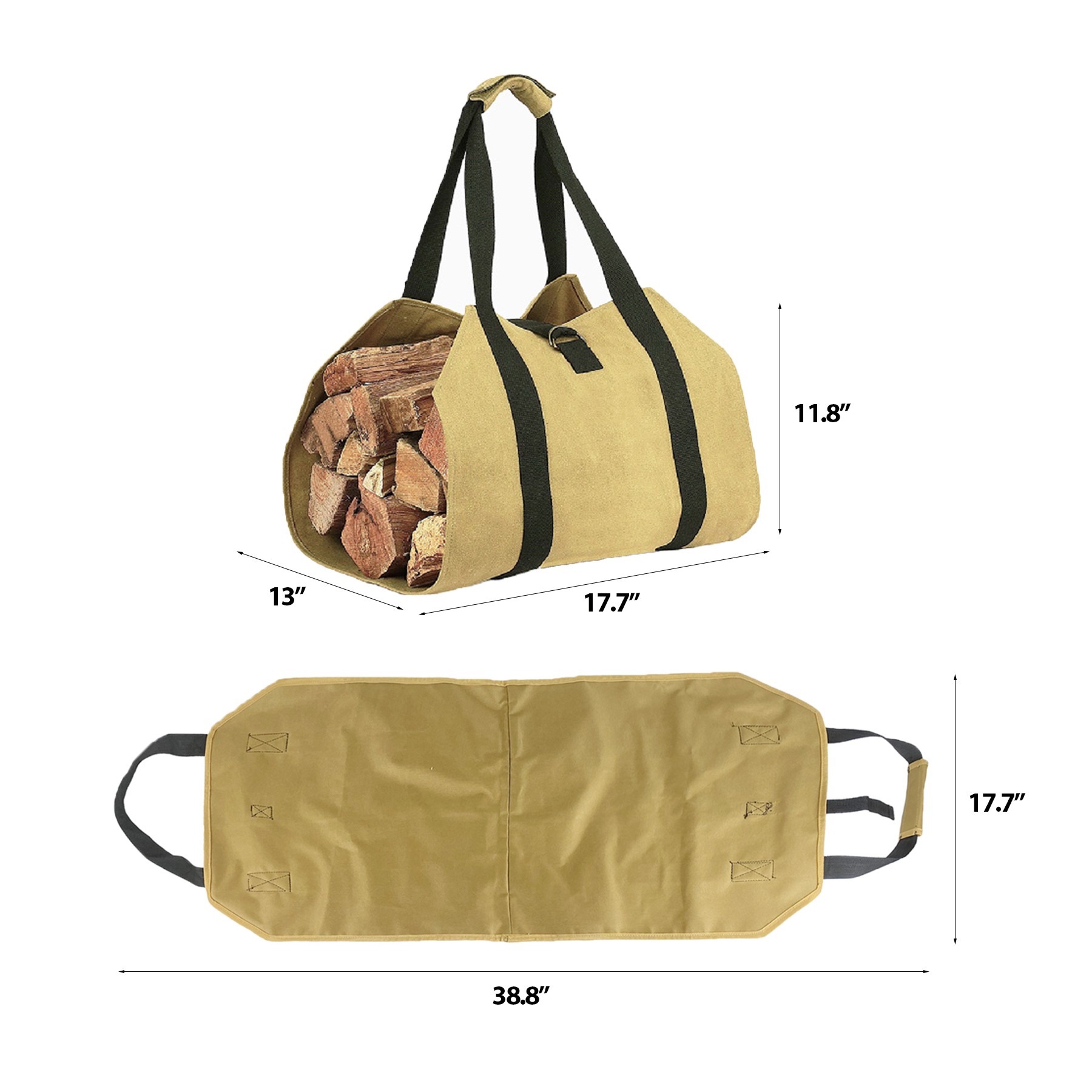 Firewood Portable Bag 5