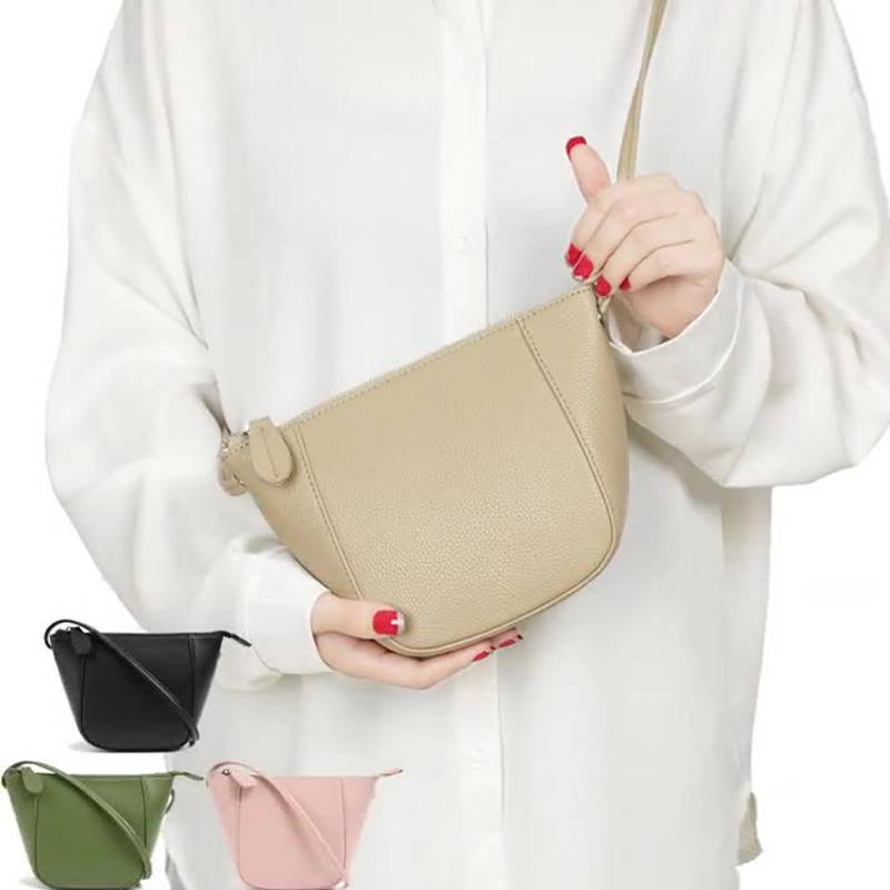 Genuine Leather Women's Crossbody Bag 2