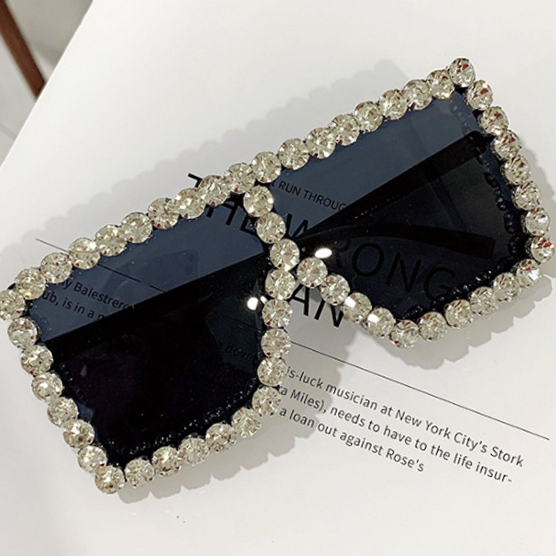 Flat Top Fashion Shades Sunglasses 5